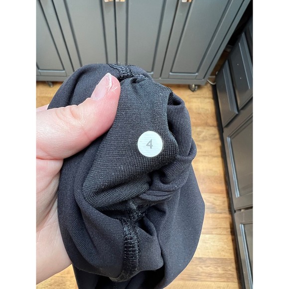 lululemon align leggings size 4 black *Read Description* - Picture 6 of 6